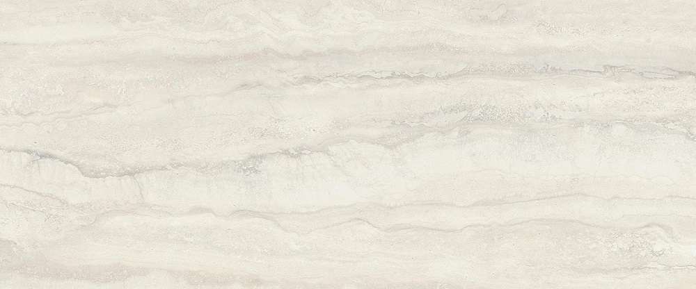 Широкоформатный керамогранит Provenza Unique Travertine Vein Cut White Naturale ELKX, цвет белый, поверхность натуральная, прямоугольник, 1200x2780