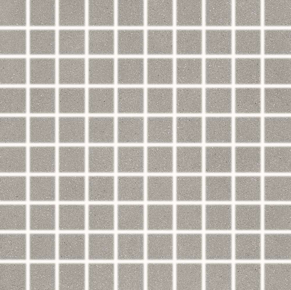 Мозаика Terratinta Grained Zinc TTGR02M3N, цвет серый, поверхность матовая, квадрат, 300x300