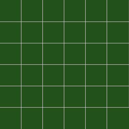 Мозаика Ce.Si Matt Muschio Rete 5x5, цвет зелёный, поверхность матовая, квадрат, 300x300