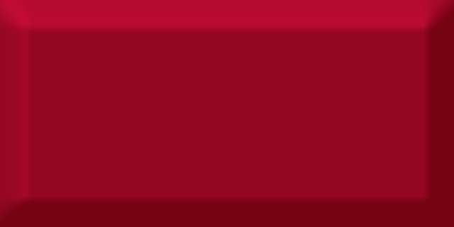 Керамическая плитка Absolut Keramika Monocolor Fuego Biselado Brillo, цвет красный, поверхность глянцевая, кабанчик, 75x150