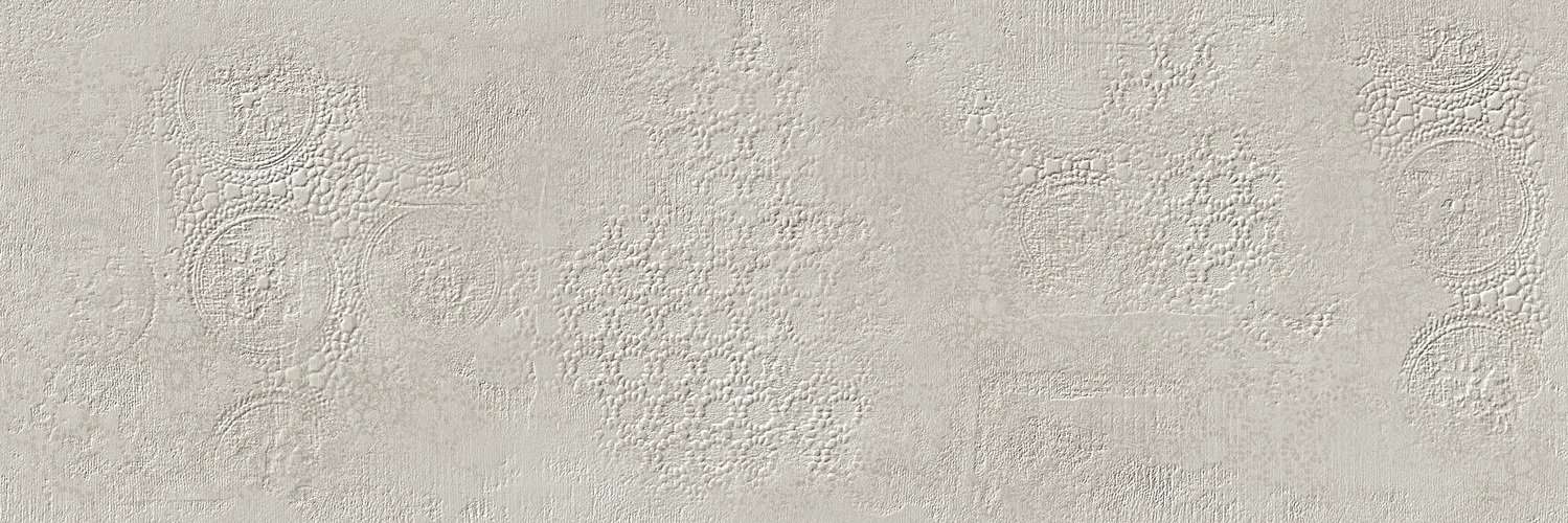 Керамическая плитка Keraben Frame Art Blanco, цвет серый, поверхность матовая, прямоугольник, 300x900