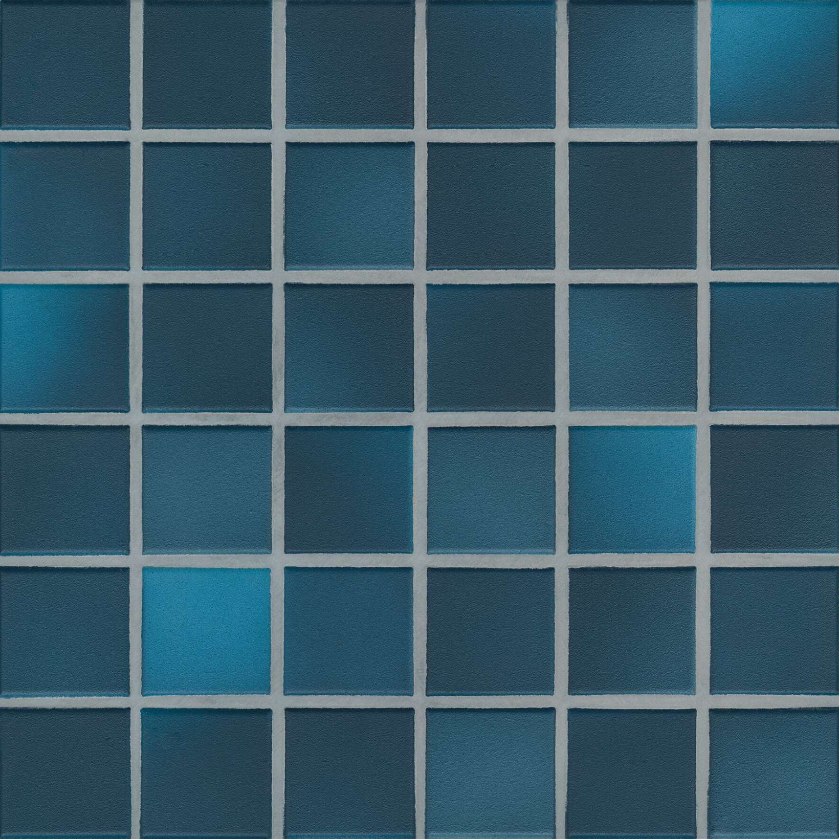 Мозаика Jasba Fresh Midnight Blue-Mix 41429H, цвет синий, поверхность матовая, квадрат, 297x297