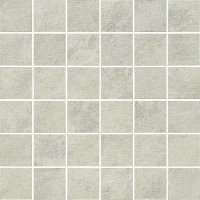 Мозаика Coliseumgres Malpensa Grey Mosaico 610110000685, цвет серый, поверхность матовая, квадрат, 300x300