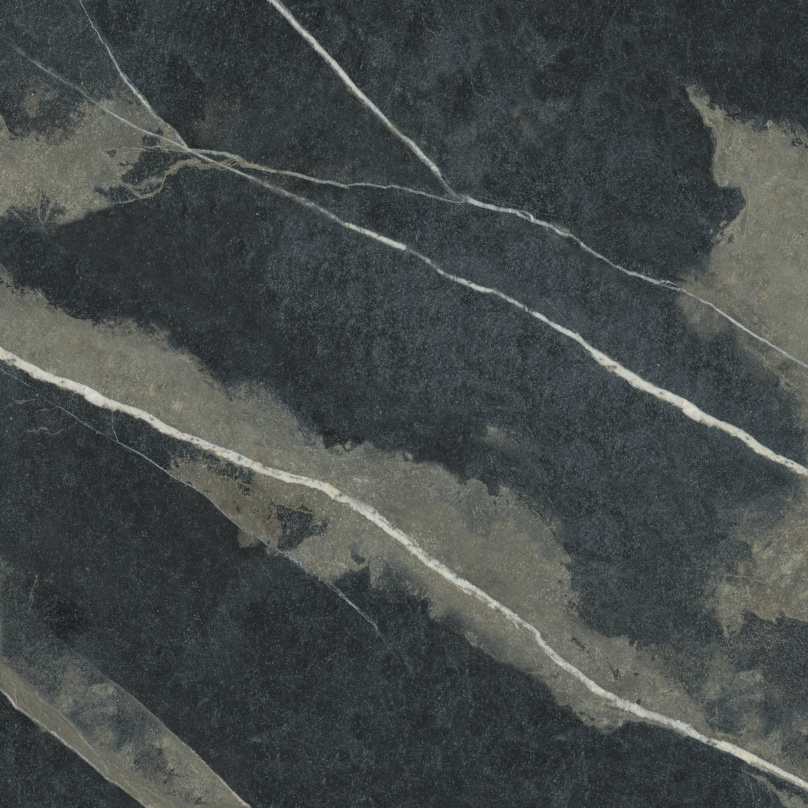 Керамогранит Baldocer Naoki Pulido, цвет чёрный, поверхность полированная, квадрат, 1200x1200