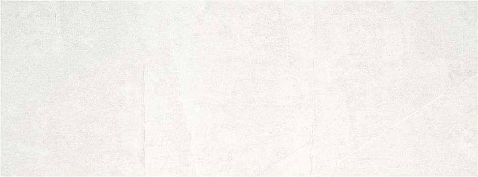 Керамическая плитка Keratile Talo White BR, цвет белый, поверхность полированная, прямоугольник, 333x900