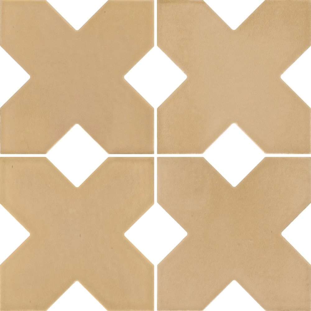 Керамическая плитка Equipe Kasbah Fawn 28817, цвет бежевый, поверхность глянцевая, квадрат, 120x120