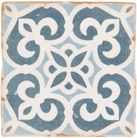 Керамическая плитка Harmony Archivo Bakula 18511, цвет разноцветный, поверхность матовая, квадрат, 125x125