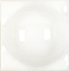 Вставки Adex ADNE8016 Taco Esfera Blanco Z, цвет белый, поверхность глянцевая, квадрат, 20x20