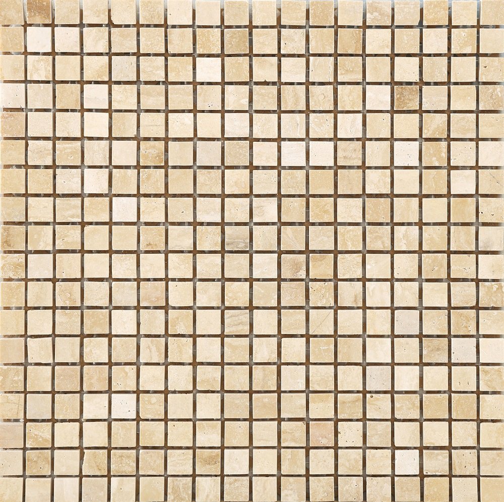 Мозаика Bonaparte Bonaparte Valencia-15, цвет бежевый, поверхность полированная, квадрат, 305x305