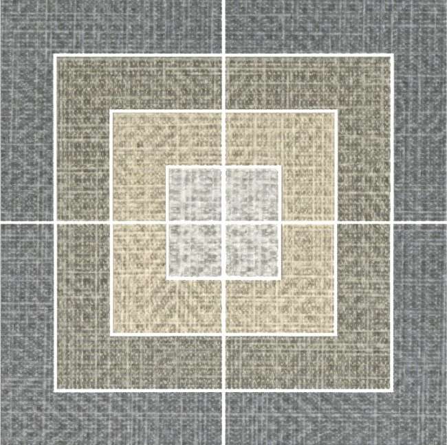 Декоративные элементы Made+39 Wool Mosaico Quadri WDQ0020, цвет разноцветный, поверхность матовая, квадрат, 600x600
