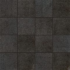 Мозаика Floor Gres Flowtech Burnished Nat 6mm (7,5X7,5) Mos 756626, цвет серый, поверхность матовая, квадрат, 300x300