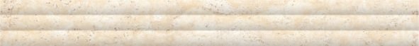 Бордюры Керамин Фриз Форум 3, цвет бежевый, поверхность матовая, прямоугольник, 43x400
