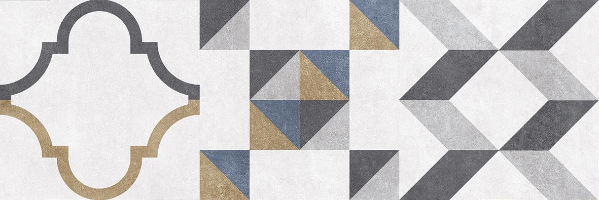 Керамическая плитка Laparet Alabama Плитка настенная микс серый 60078, цвет серый, поверхность матовая, прямоугольник, 200x600