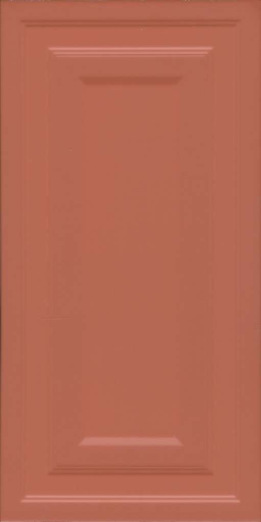 Керамическая плитка Kerama Marazzi Магнолия панель оранжевый матовый обрезной 11226R, цвет зелёный, поверхность матовая, прямоугольник, 300x600