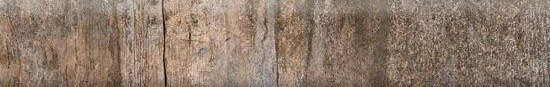 Бордюры Vives World Woods Kalawao-R Nube Rodapie, цвет коричневый, поверхность матовая, прямоугольник, 94x593