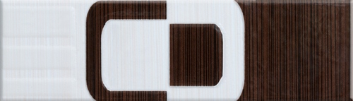 Бордюры Piastrella Пиреста Лабиринт Бордюр, цвет разноцветный, поверхность матовая, прямоугольник, 57x200