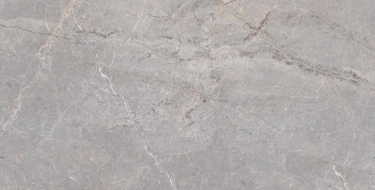 Керамогранит Laparet Carved River Gray, цвет серый, поверхность сатинированная, прямоугольник, 600x1200