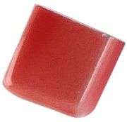 Спецэлементы Adex ADRI5047 Angulo Bullnose Trim Monaco Red, цвет красный, поверхность глянцевая, , 8,5x8,5