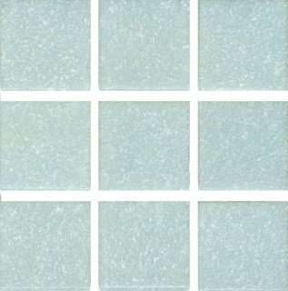 Мозаика Irida Gamma И20.105(2), цвет бирюзовый, поверхность глянцевая, квадрат, 327x327