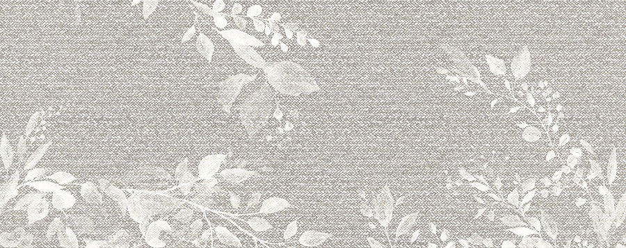Декоративные элементы Porcelanosa Treccia Grey Deco 100320032, цвет серый, поверхность матовая, прямоугольник, 596x1500