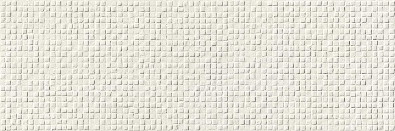 Керамическая плитка Marazzi Italy Fresco Light Struttura Micromos 3D M1SE, цвет белый, поверхность матовая 3d (объёмная), прямоугольник, 325x977