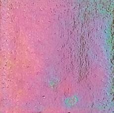 Мозаика JNJ Mosaic Iridium EB 59, цвет розовый, поверхность глянцевая, квадрат, 200x200