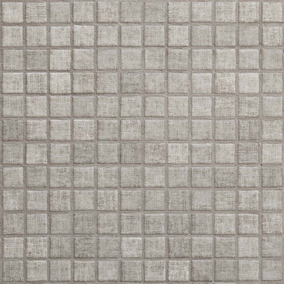 Мозаика Mosavit Print Anti Canem Topo, цвет серый, поверхность матовая, квадрат, 316x316