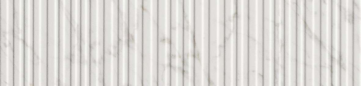 Керамогранит Piemme Majestic Brick Stripes Ap.White Nat 02638, цвет серый, поверхность 3d (объёмная), прямоугольник, 75x300