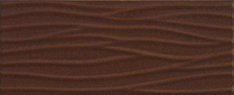 Керамическая плитка Ceranosa Aqua Chocolate, цвет коричневый, поверхность матовая, прямоугольник, 235x580