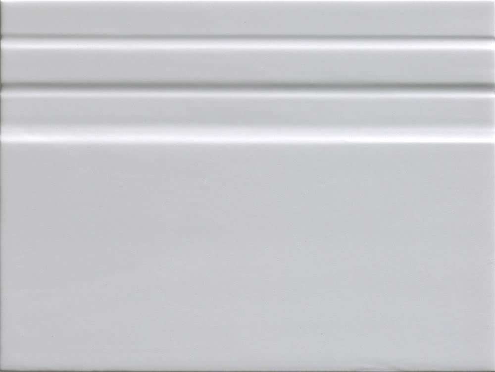 Бордюры Ascot New England Perla Alzata EG40A, цвет серый, поверхность матовая, прямоугольник, 250x333