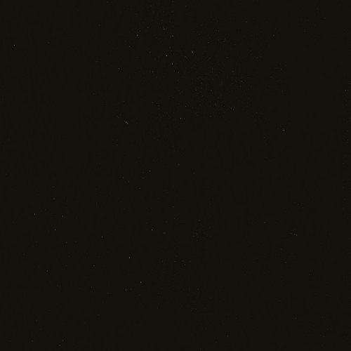 Керамогранит Elios Deco Anthology Black 0892080, цвет чёрный, поверхность матовая, квадрат, 200x200