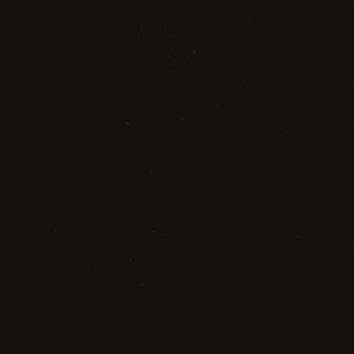 Керамогранит Elios Deco Anthology Black 0892080, цвет чёрный, поверхность матовая, квадрат, 200x200