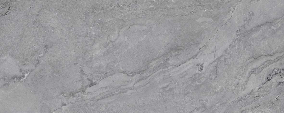 Керамическая плитка Laparet Fumo серый, цвет серый, поверхность глянцевая, прямоугольник, 200x500