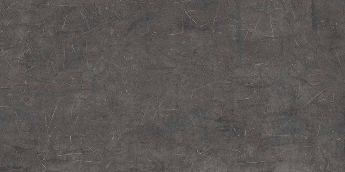 Широкоформатный керамогранит  Scratch Moonlight Nat Ret 149004, цвет чёрный, поверхность матовая, прямоугольник, 1600x3200