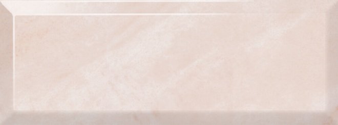 Керамическая плитка Kerama Marazzi Флораль Грань 15120, цвет бежевый, поверхность матовая, прямоугольник, 150x400