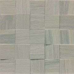 Мозаика Casa Dolce Casa Wooden Tile Gray Mosaico 3D 742056, цвет серый, поверхность глазурованная, квадрат, 300x300