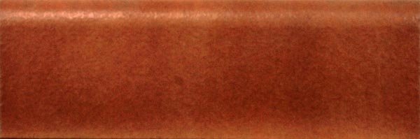 Бордюры Gresmanc Rodapie Rodamanto, цвет терракотовый, поверхность матовая, прямоугольник, 86x245