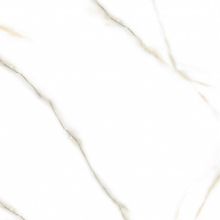 Керамогранит  Vanato Bianco, цвет белый серый, поверхность полированная, квадрат, 600x600