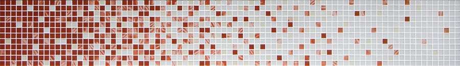 Спецэлементы Vidrepur Degradados Pasion-4 № 23/95/16/15, цвет разноцветный, поверхность матовая, квадрат, 317x317