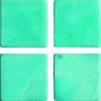 Мозаика JNJ Mosaic C-Jade JA03, цвет зелёный, поверхность глянцевая, квадрат, 150x150