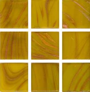 Мозаика Irida Space И10.192(7), цвет коричневый золотой, поверхность глянцевая, квадрат, 318x318
