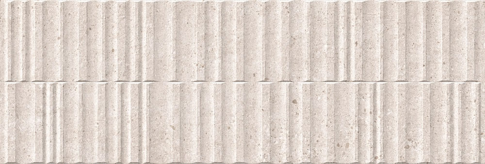 Керамическая плитка Peronda Manhattan Wall Silver Wavy 34756, цвет серый, поверхность матовая, прямоугольник, 333x1000