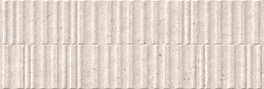 Керамическая плитка Peronda Manhattan Wall Silver Wavy 34756, цвет серый, поверхность матовая, прямоугольник, 333x1000