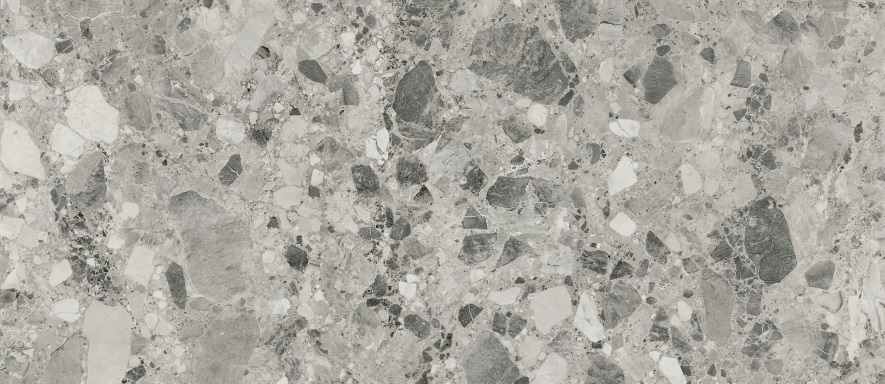 Широкоформатный керамогранит Italon Continuum Stone Grey 600180000034, цвет серый, поверхность матовая, прямоугольник, 1200x2780