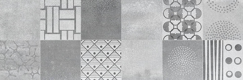 Декоративные элементы Pamesa Brienz Marengo Decor, цвет серый, поверхность матовая, прямоугольник, 333x1000