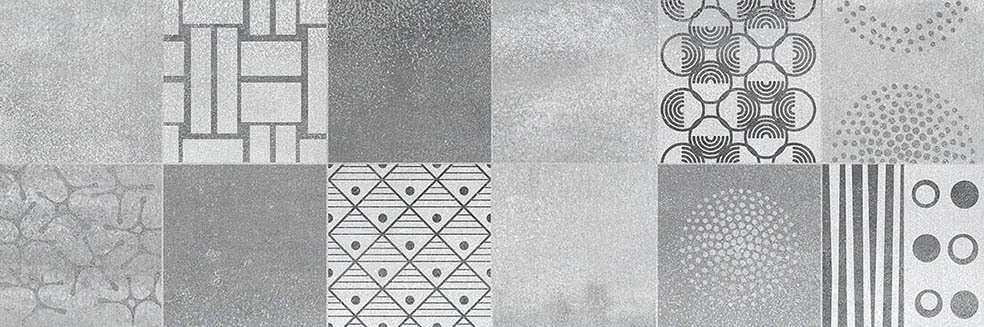 Декоративные элементы Pamesa Brienz Marengo Decor, цвет серый, поверхность матовая, прямоугольник, 333x1000