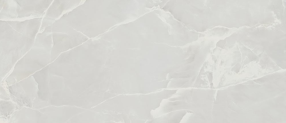 Широкоформатный керамогранит Panaria Perpetual Onice Clear Lux PZ6PE25S, цвет серый, поверхность полированная, прямоугольник, 1200x2780