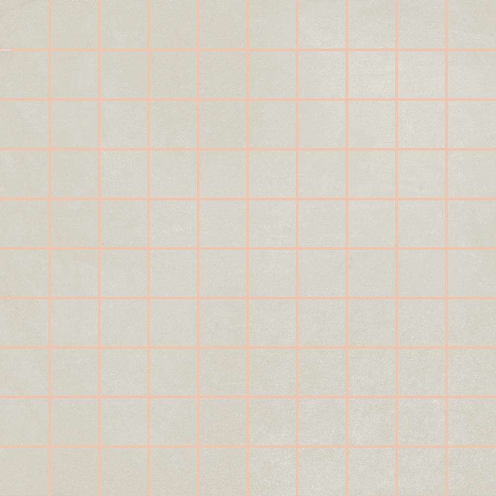 Мозаика 41zero42 Futura Grid Rose 4100529, цвет разноцветный, поверхность матовая, квадрат, 150x150