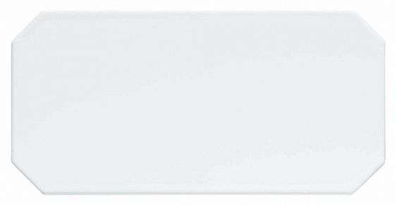 Керамическая плитка Grazia New Classic Ottagona Bianco OTT1, цвет белый, поверхность глянцевая, восьмиугольник, 130x260