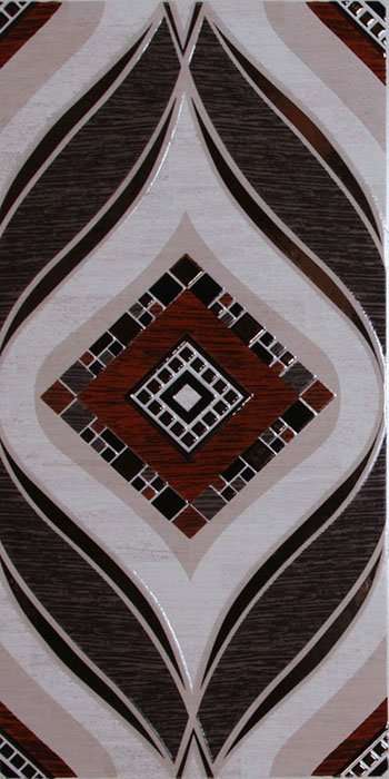 Декоративные элементы Aranda Decor Swing Ivory, цвет разноцветный, поверхность глянцевая, прямоугольник, 200x400